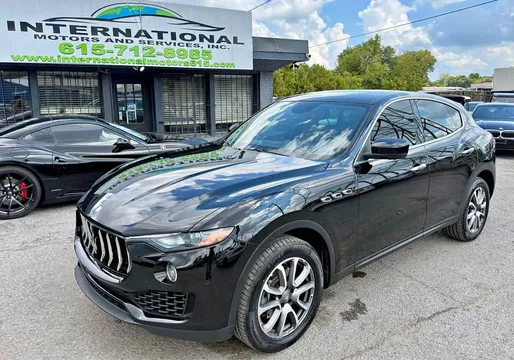 2018 Maserati Levante Levante