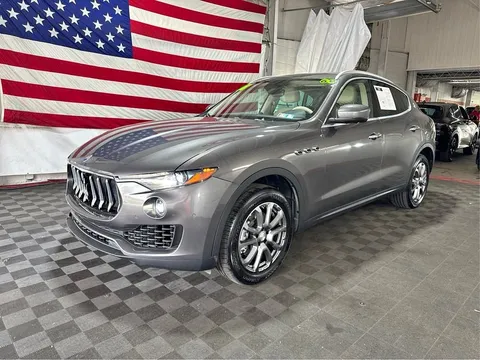 2018 Maserati Levante Base