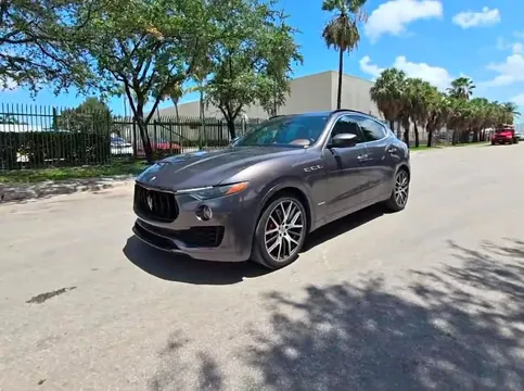 2018 Maserati Levante S 3.0L V6