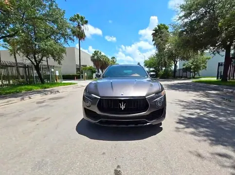 2018 Maserati Levante S 3.0L V6