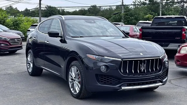 2018 Maserati Levante S GranLusso 3.0L