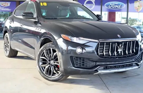 2018 Maserati Levante S GranLusso