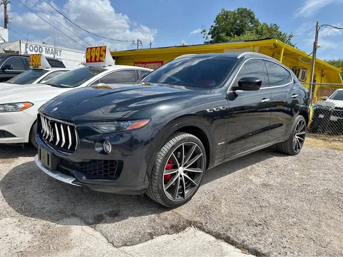 2018 Maserati Levante S GranLusso