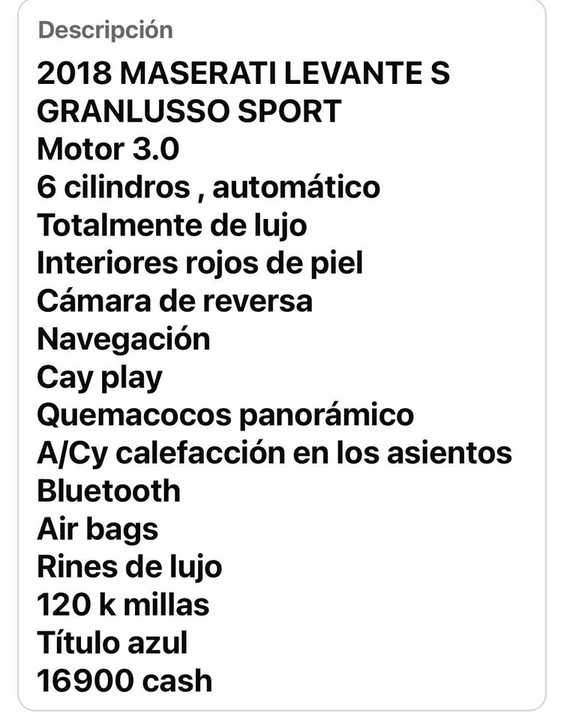 2018 Maserati Levante - Image 3 of 20
