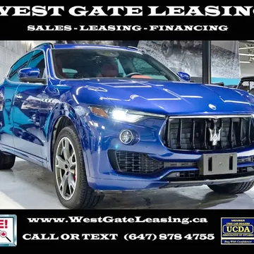 2018 Maserati Levante S GranSport
