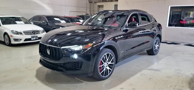 2018 Maserati Levante S GranSport