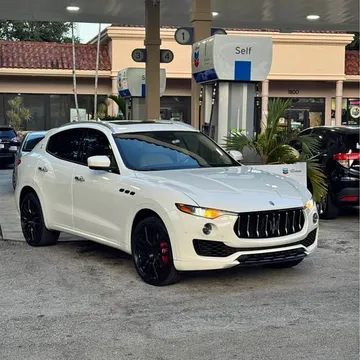 2018 Maserati Levante S Sport Utility 4D