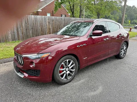 2018 Maserati Levante S Sport Utility 4D