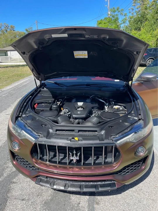 2018 Maserati Levante - Image 9 of 16