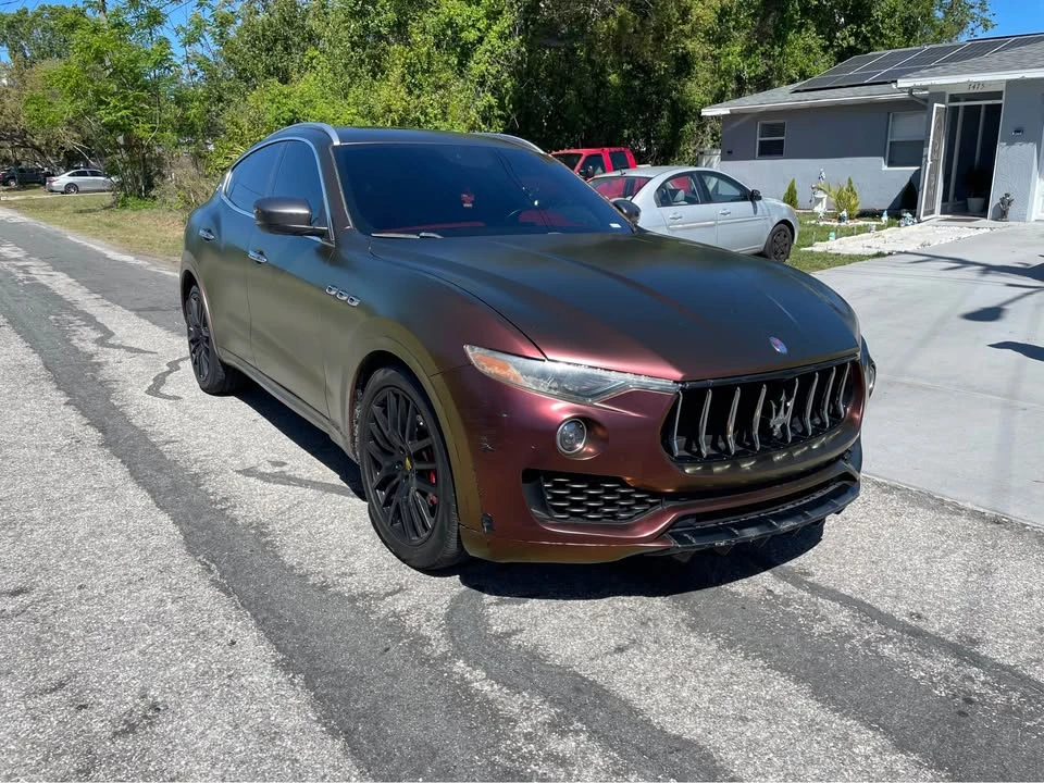 2018 Maserati Levante - Image 2 of 16