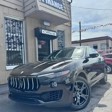 2018 Maserati Levante Sport