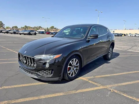 2018 Maserati Levante Levante
