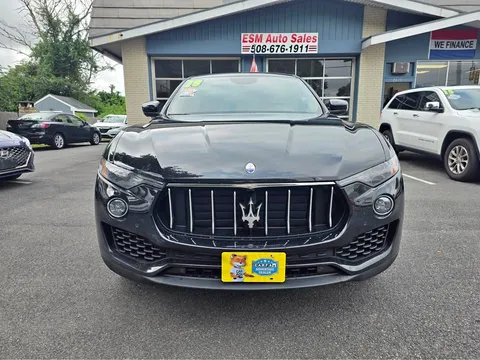 2018 Maserati Levante Levante
