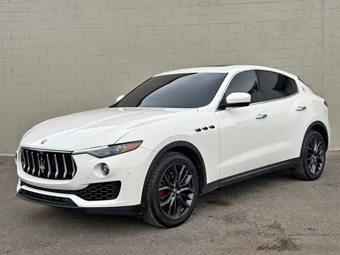 2018 Maserati Levante