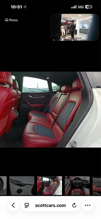 2018 Maserati Levante - Image 7 of 9