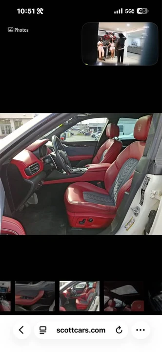 2018 Maserati Levante - Image 8 of 9