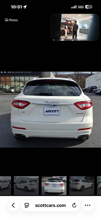2018 Maserati Levante - Image 4 of 9