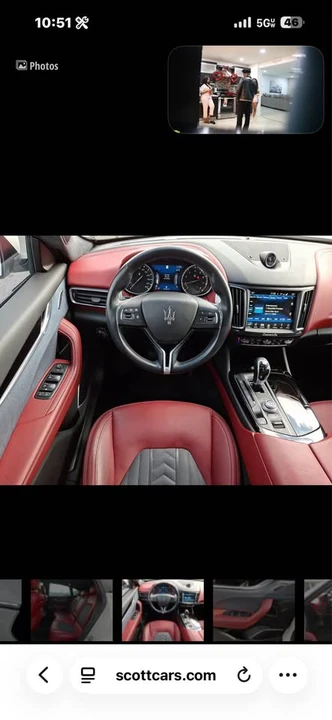 2018 Maserati Levante - Image 9 of 9
