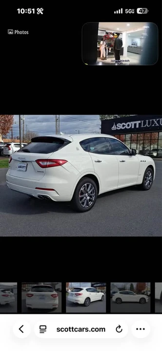 2018 Maserati Levante - Image 5 of 9