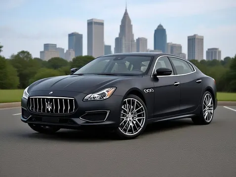 2018 Maserati Quattroporte GTS GranSport