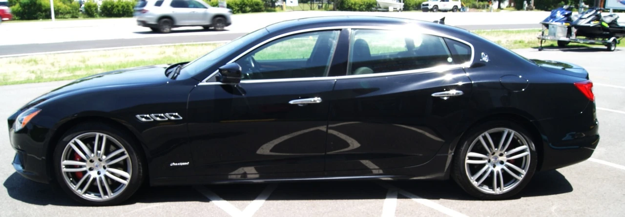 2018 Maserati Quattroporte 6th Gen - Image 4 of 31