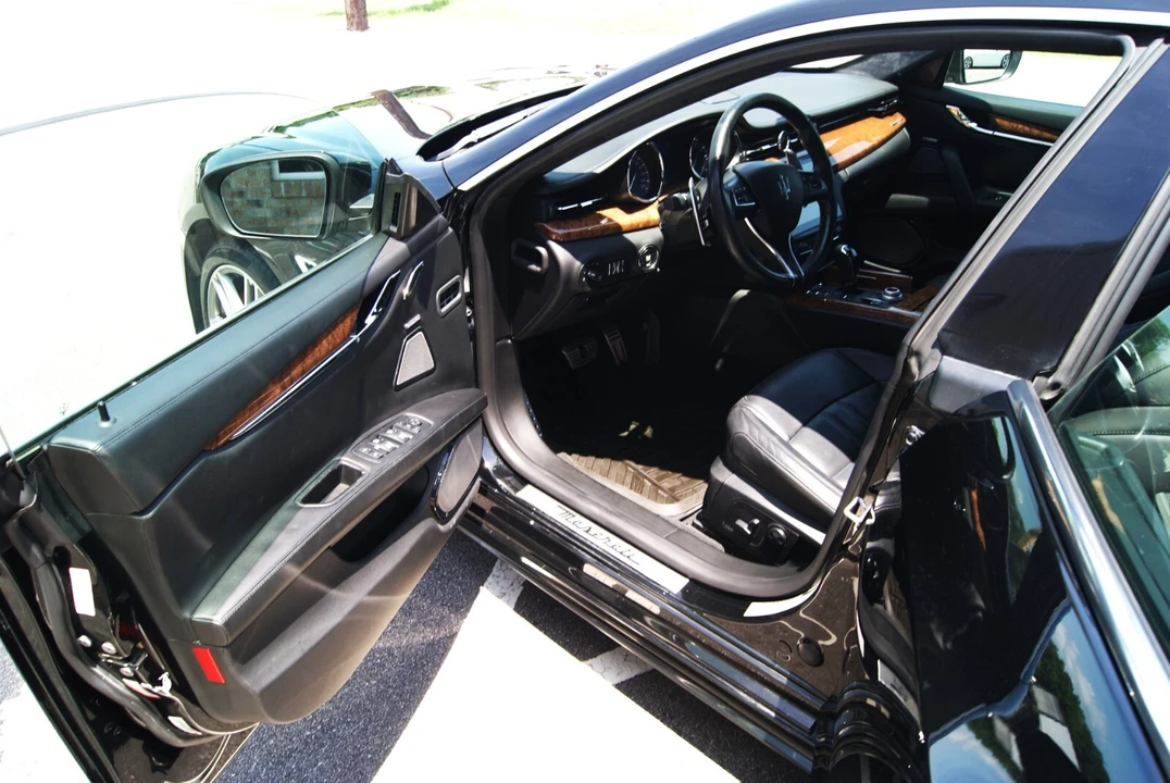 2018 Maserati Quattroporte 6th Gen - Image 15 of 31