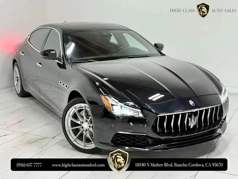 2018 Maserati Quattroporte S Q4 GranLusso