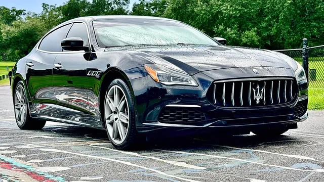 2018 Maserati Quattroporte S Q4 GranLusso