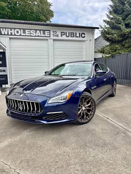 2018 Maserati Quattroporte S Q4 GranLusso