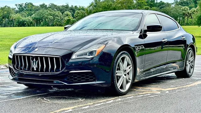 2018 Maserati Quattroporte S Q4 GranLusso