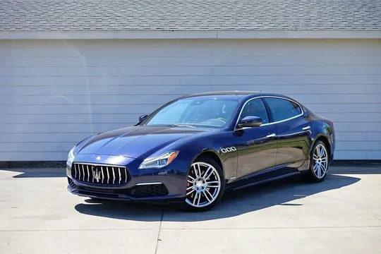 2018 Maserati Quattroporte S Q4 GranLusso