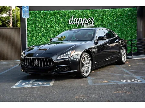 2018 Maserati Quattroporte S GranLusso