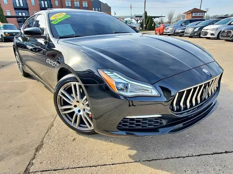 2018 Maserati Quattroporte S GranLusso Sedan 4D