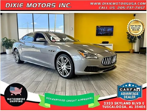 2018 Maserati Quattroporte S