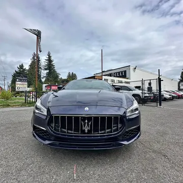 2018 Maserati Quattroporte S Q4 GranLusso