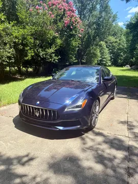 2018 Maserati Quattroporte S Q4 GranLusso Sedan 4D