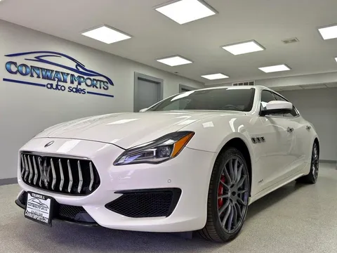 2018 Maserati Quattroporte S Q4 GranSport 3.0L