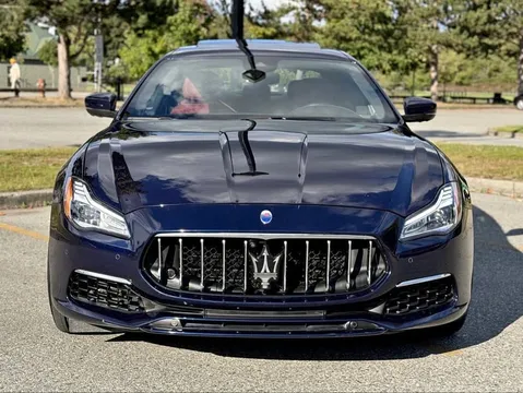 2018 Maserati Quattroporte S Q4 GranLusso