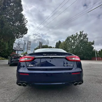 2018 Maserati Quattroporte S Q4 GranLusso