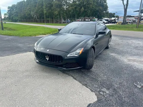 2018 Maserati Quattroporte S Q4 Sedan 4D