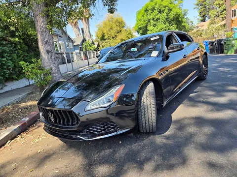 2018 Maserati Quattroporte S Q4 Sedan 4D