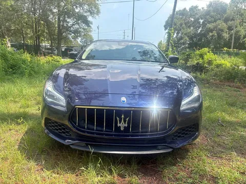2018 Maserati Quattroporte S Q4 Sedan 4D