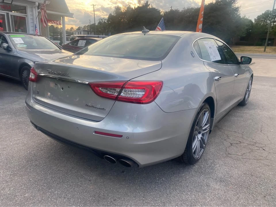 2018 Maserati Quattroporte 6th Gen - Image 5 of 21