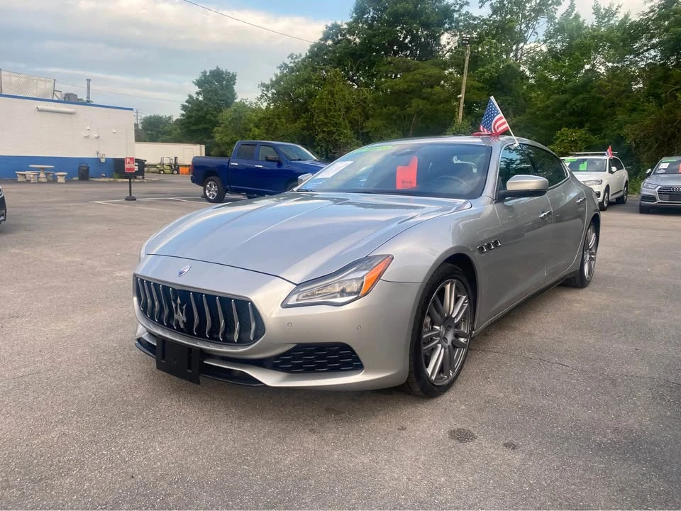 2018 Maserati Quattroporte 6th Gen - Image 2 of 21