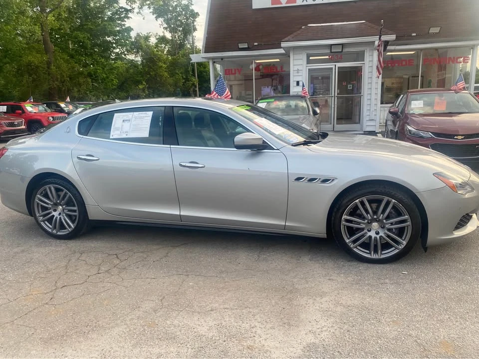 2018 Maserati Quattroporte 6th Gen - Image 4 of 21