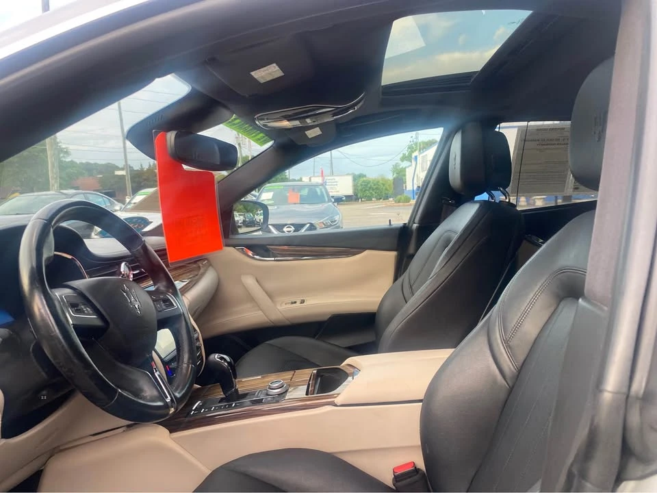 2018 Maserati Quattroporte 6th Gen - Image 16 of 21