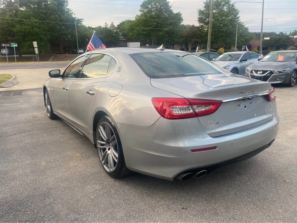 2018 Maserati Quattroporte 6th Gen - Image 9 of 21