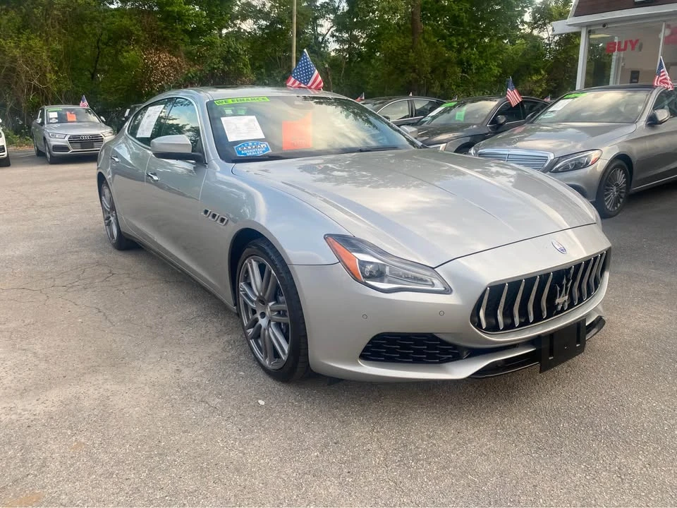 2018 Maserati Quattroporte 6th Gen - Image 3 of 21