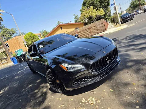 2018 Maserati Quattroporte S Sedan 4D