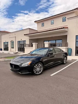 2018 Maserati Quattroporte S Sedan 4D
